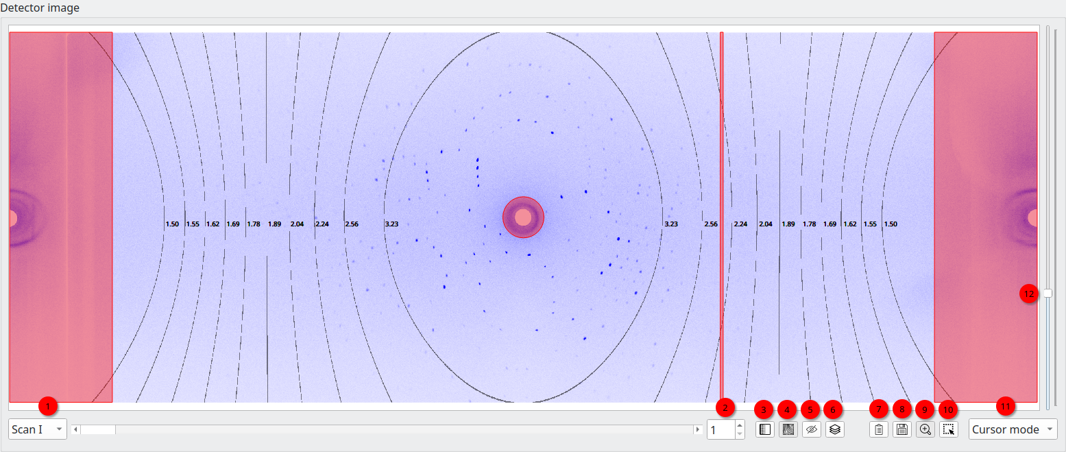 The detector widget
